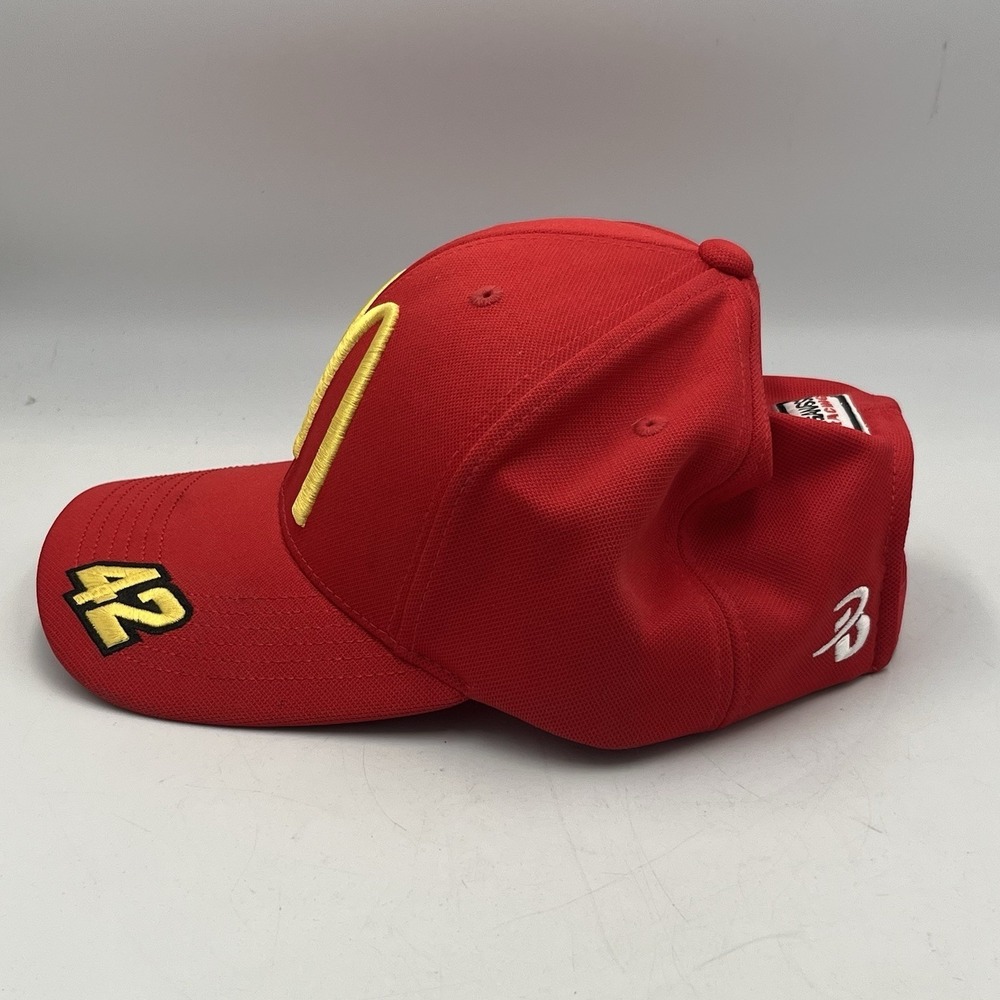 Ross Chastain McDonald's #42 Team Issued Chip Ganassi Racing Hat Cap NASCAR. NEW - Picture 4 of 6